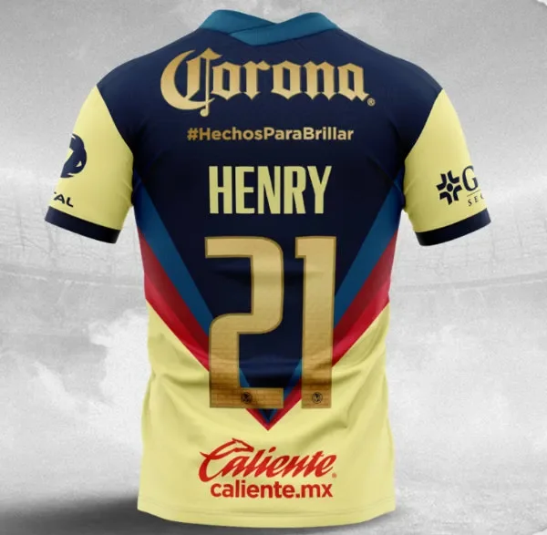 Playera de América para los Clásicos
