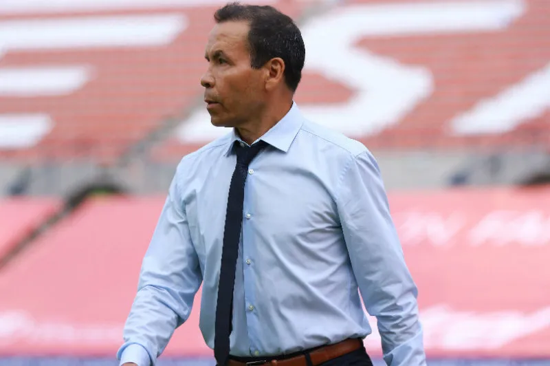 IMAGO7 José Guadalupe Cruz en partido