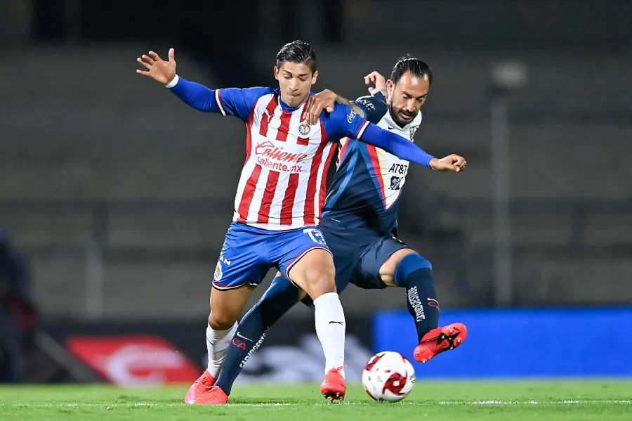 IMAGO7 Clásico Nacional en la Copa por México