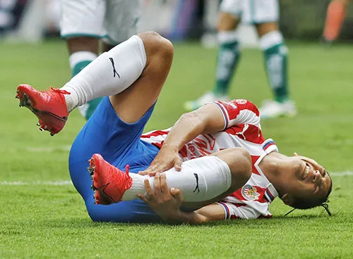 IMAGO7 La lesión del Chelo ante el León