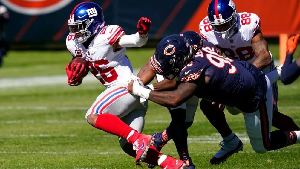 Chicago Bears vs New York Giant