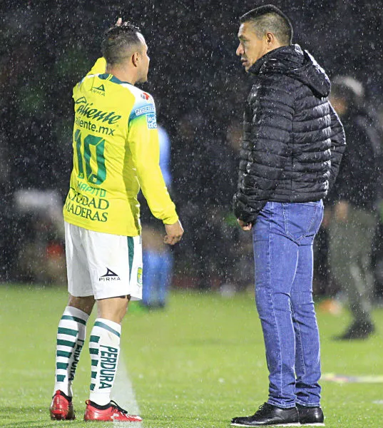 Ignacio Ambriz, estratega del León