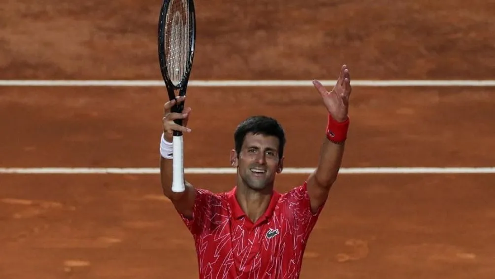 Djokovic campeón de Roma