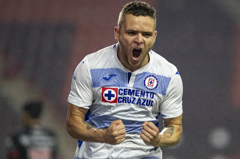 IMAGO7 Cabecita Rodríguez en festejo de gol