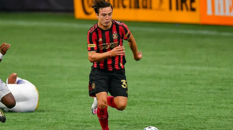 Cubo Torres en partido de la MLS