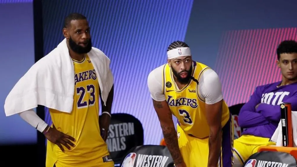 LeBron James durante un partido