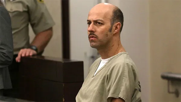 El exbeisbolista en prisión