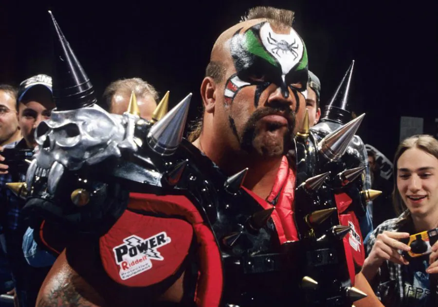 Animal fue una estrella en la WWE