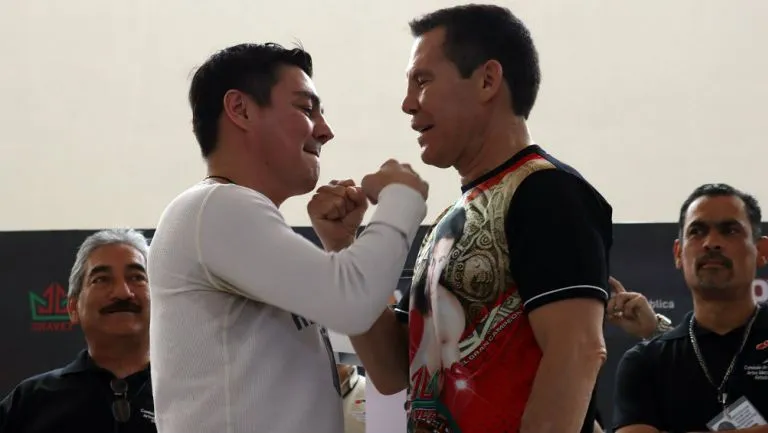 Chávez y Arce pelearán este viernes