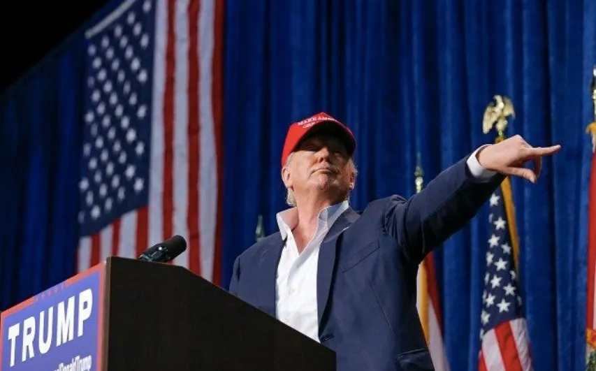 Trump en tour para su campaña de reelección
