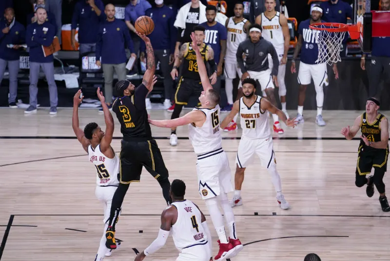 Lakers vs Nuggets Juego 3