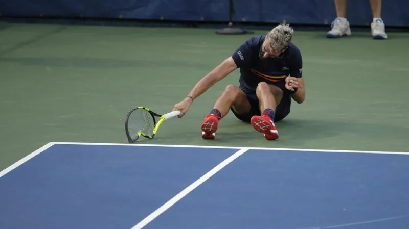 Paire tras una derrota