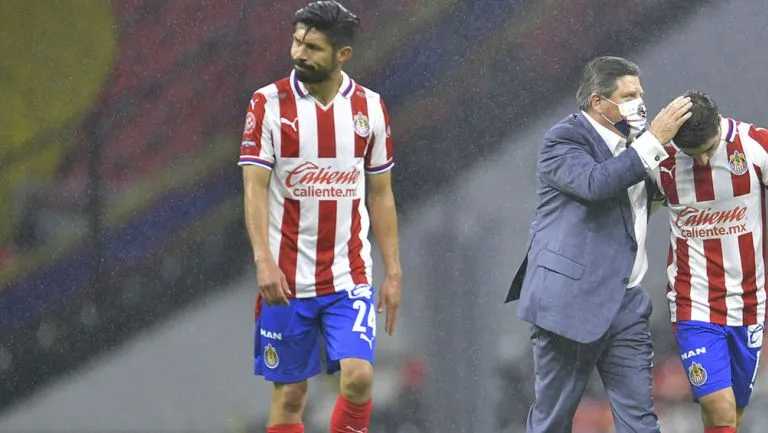MEXSPORT Oribe se lamenta tras derrota ante América