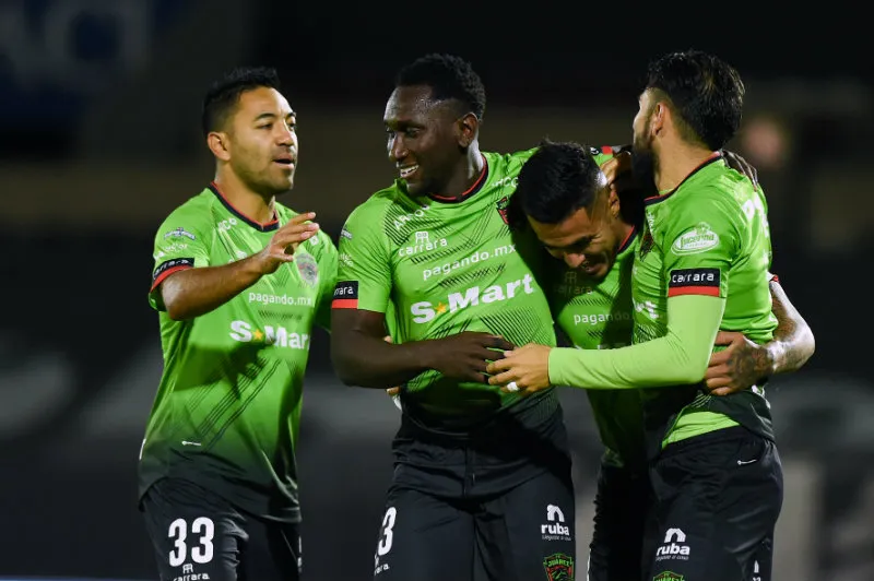 IMAGO7 Bravos en festejo de gol