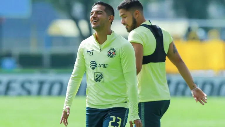 MEXSPORT Chucho López en entrenamiento