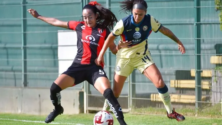 IMAGO7 América y Atlas se enfrentan en juego de la Liga MX Femenil