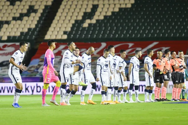 Pumas previo al partido vs León