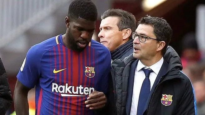 Las lesiones son una constante en la carrera del francés