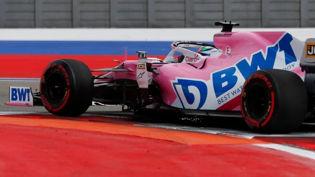 AP Monoplaza de Sergio Pérez