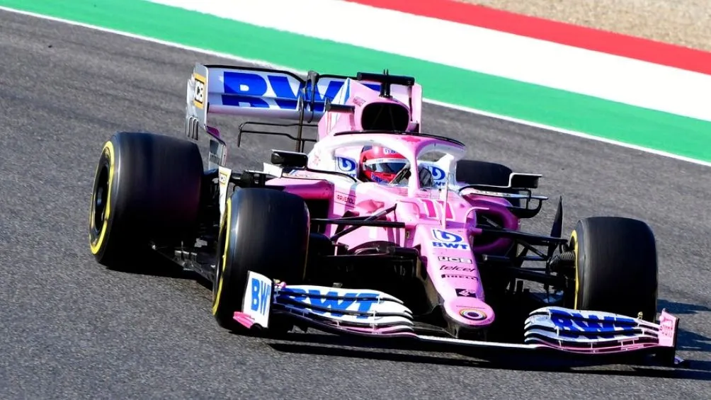 AP Monoplaza de Sergio Pérez