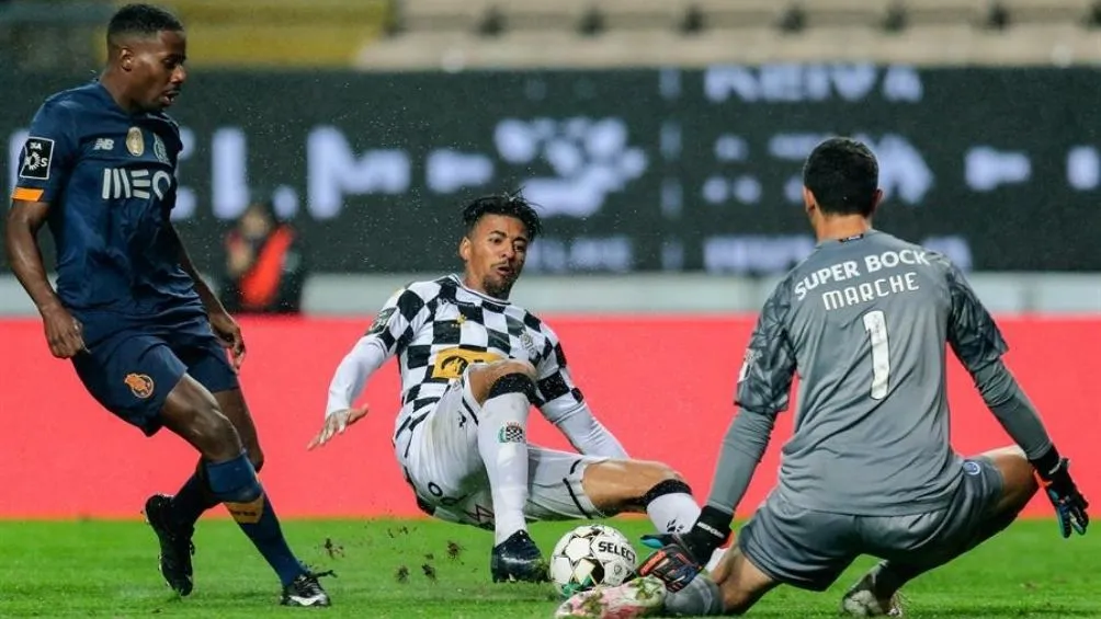 Porto consiguió la victoria sobre el Boavista