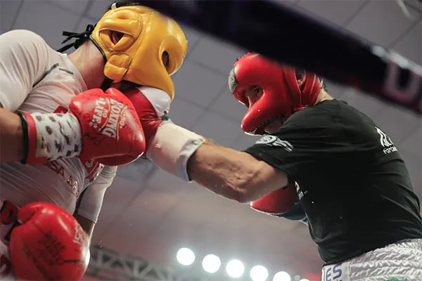 El intercambio de golpes entre las dos leyendas