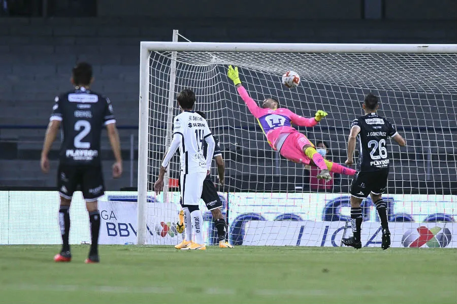El gol de David Cabrera que abrió el marcador
