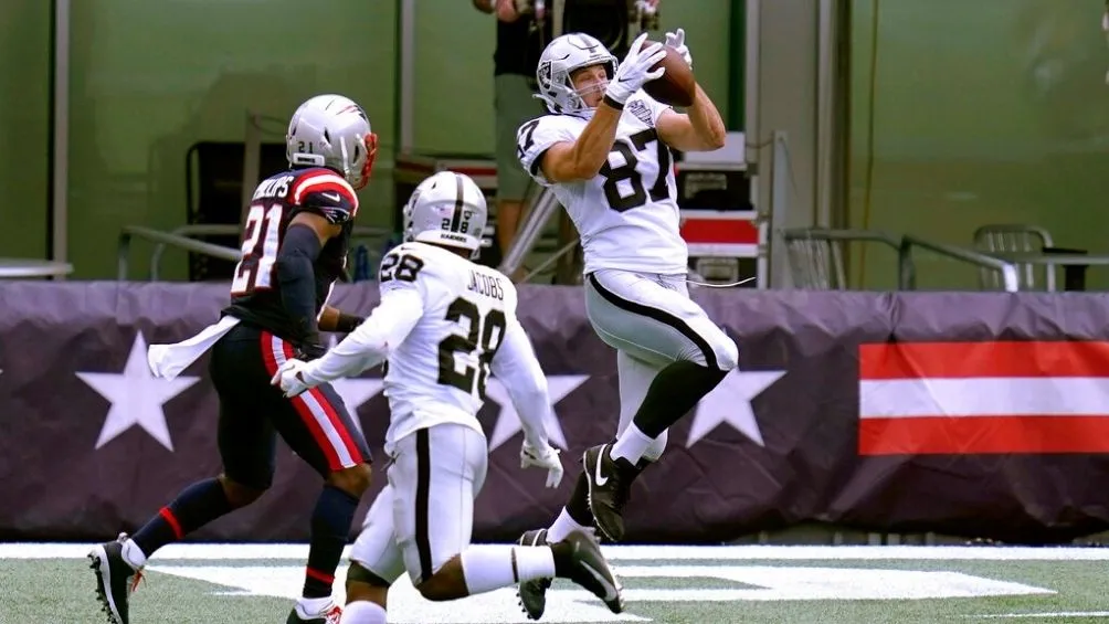 Los Pats consiguieron la victoria ante Raiders