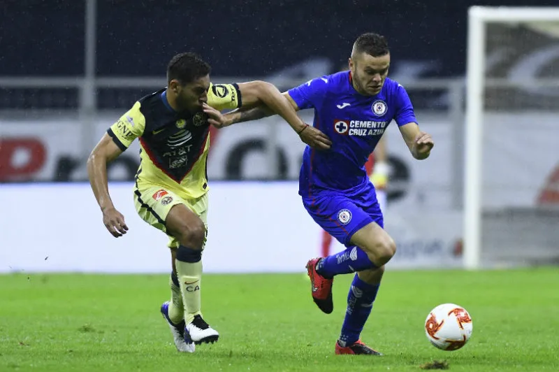 Cruz Azul vs América en partido