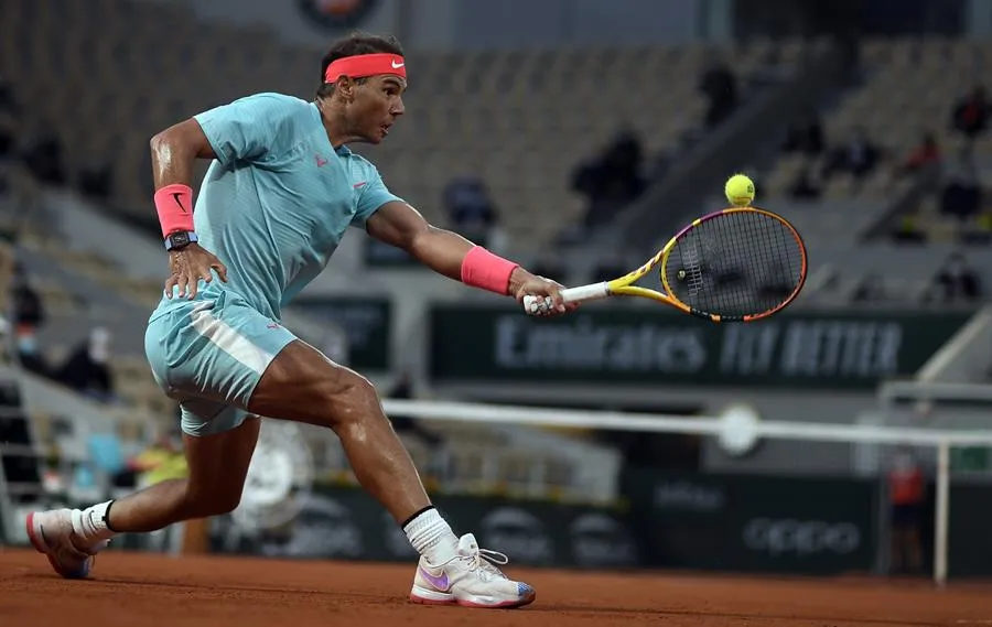 EFE Nadal en acción contra Egor Gerasimov