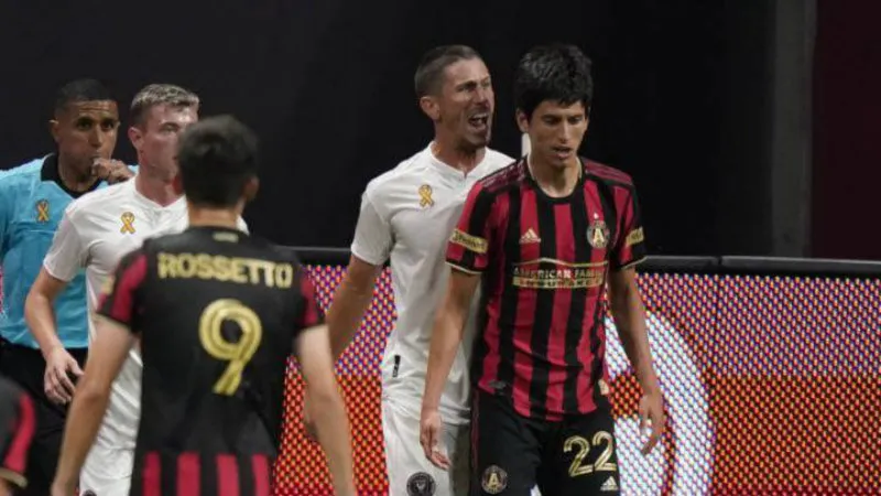 TWITTER Damm en juego con el Atlanta United