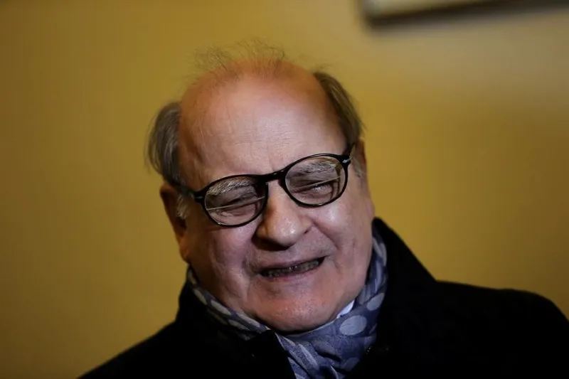 EFE Quino en una Feria del Libro en Argentina