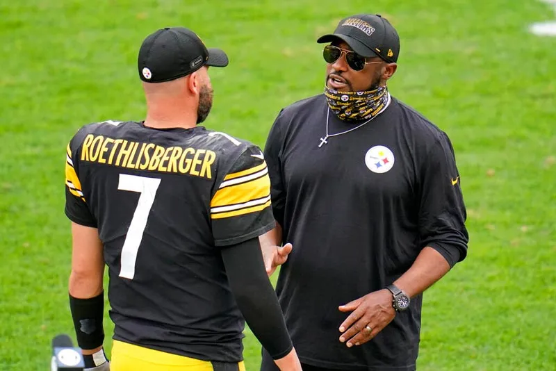 Big Ben y Mike Tomlin hablan tras un partido