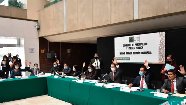 Comisión de Presupuesto y Cuenta Pública