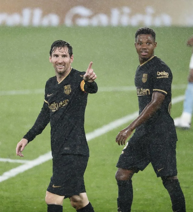 EFE Barcelona se impuso al Celta de Vigo