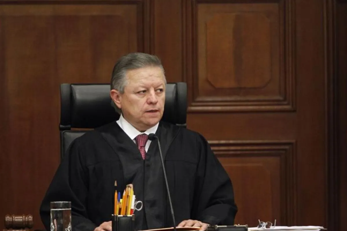 Minitro Arturo Zaldívar