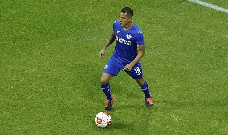 Yoshimar Yotún, en un compromiso con La Máquina