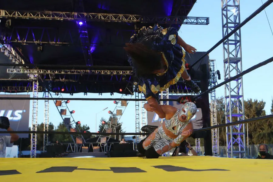 MIGUEL PONTÓN Big Mamy se enfrascó en duelo con Hades