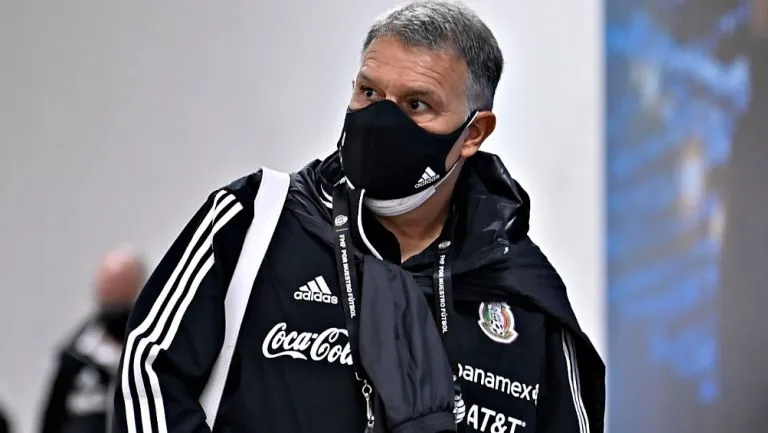 IMAGO7 Tata Martino previo a un partido