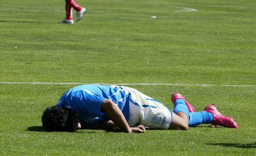 El choque con Cruzazalta en aquella Final dejó sin conciencia a Villaluz