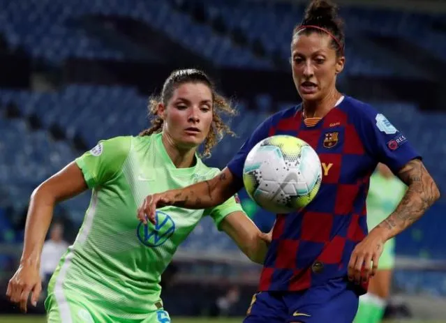 EFE Jenni Hermoso, en duelo del Barcelona