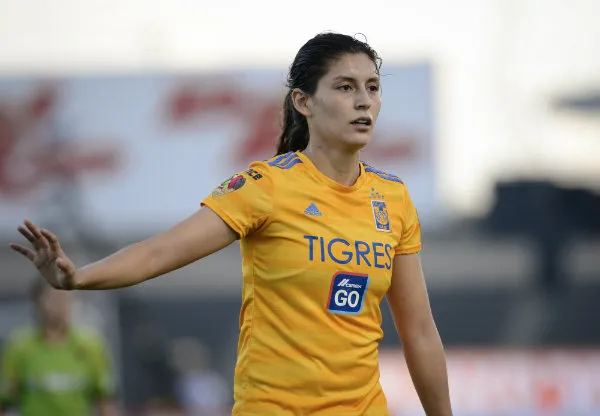 IMAGO7 Paulina Solis como jugadora de Tigres