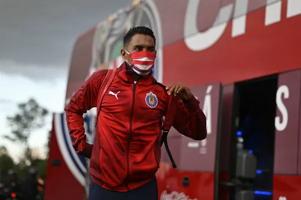 IMAGO7 José Juan Vázquez previo a un partido con Chivas