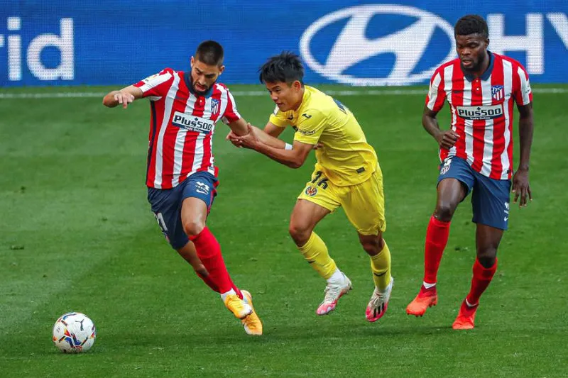 EFE Atlético de Madrid en partido