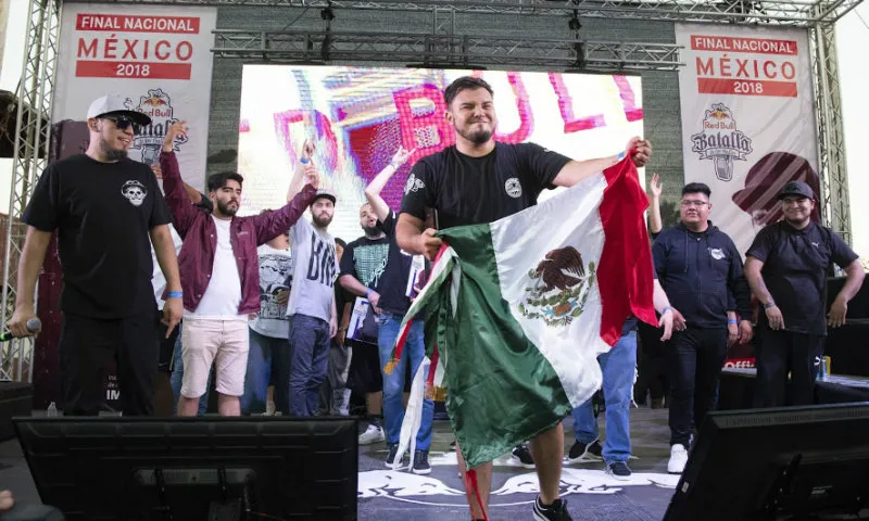 TWITTER @InfoFreestyle2 Rapder fue el campeón en 2018