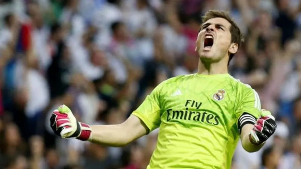 Casillas fue una de las máximas figuras del Real Madrid