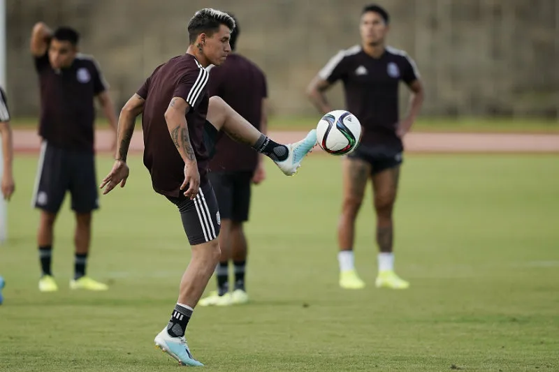 IMAGO7 Chicote Calderón en entrenamiento