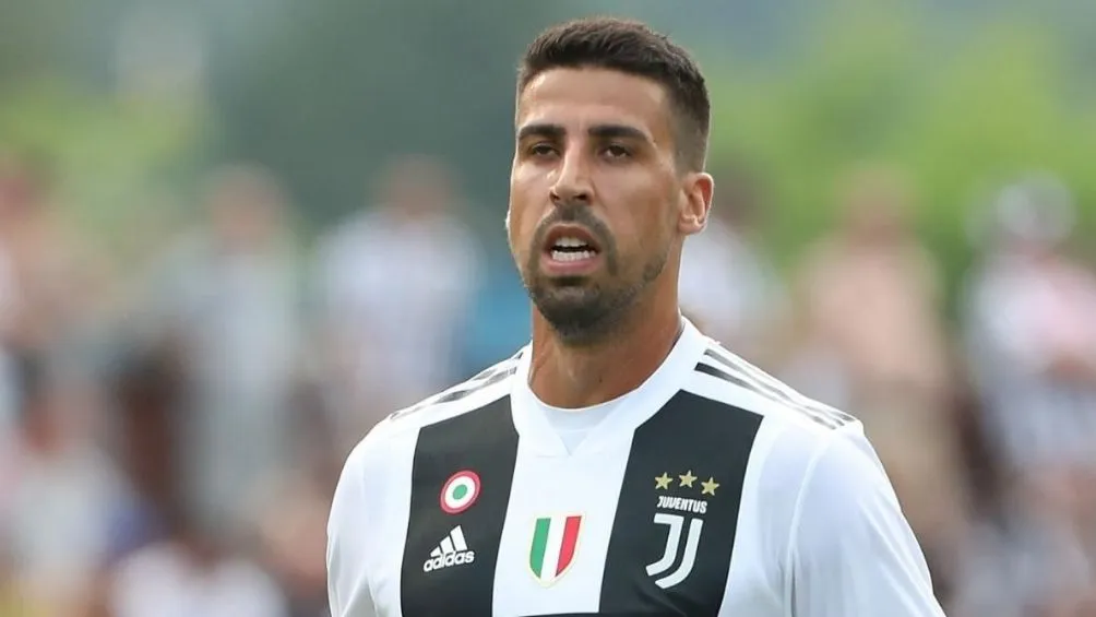 EFE Sami Khedira en partido con la Juventus