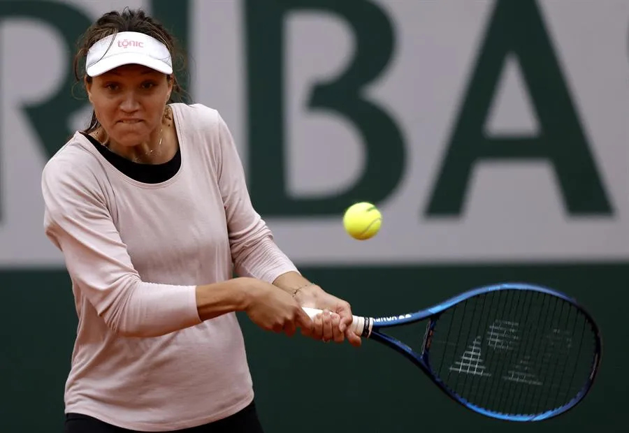 Patricia Maria Tig, en un juego