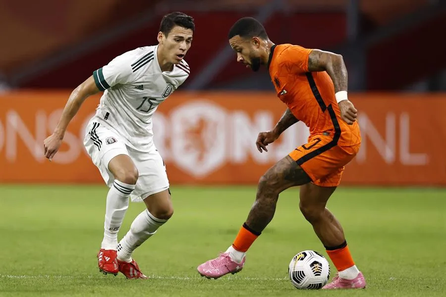 México se impuso a Holanda